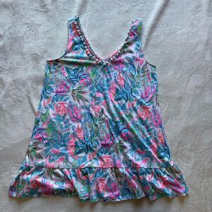 LILLY PULITZER RESORT WHITE TOUCAN DO IT BETTER CAMILLA SWING DRESS